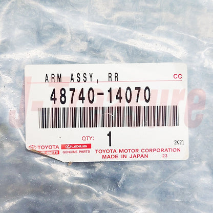 TOYOTA SUPRA JZA80 MK4 Genuine Rear Lower Suspension Arm Right & Left Set OEM