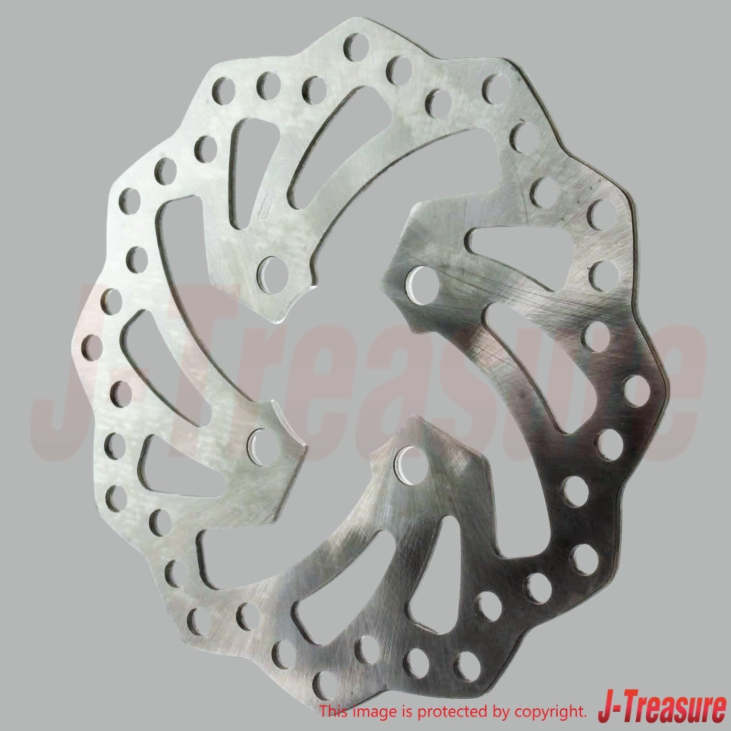 YAMAHA YFZ450R 2009-2025 Genuine Rear Brake Disc 1S3-2582W-20-00 OEM