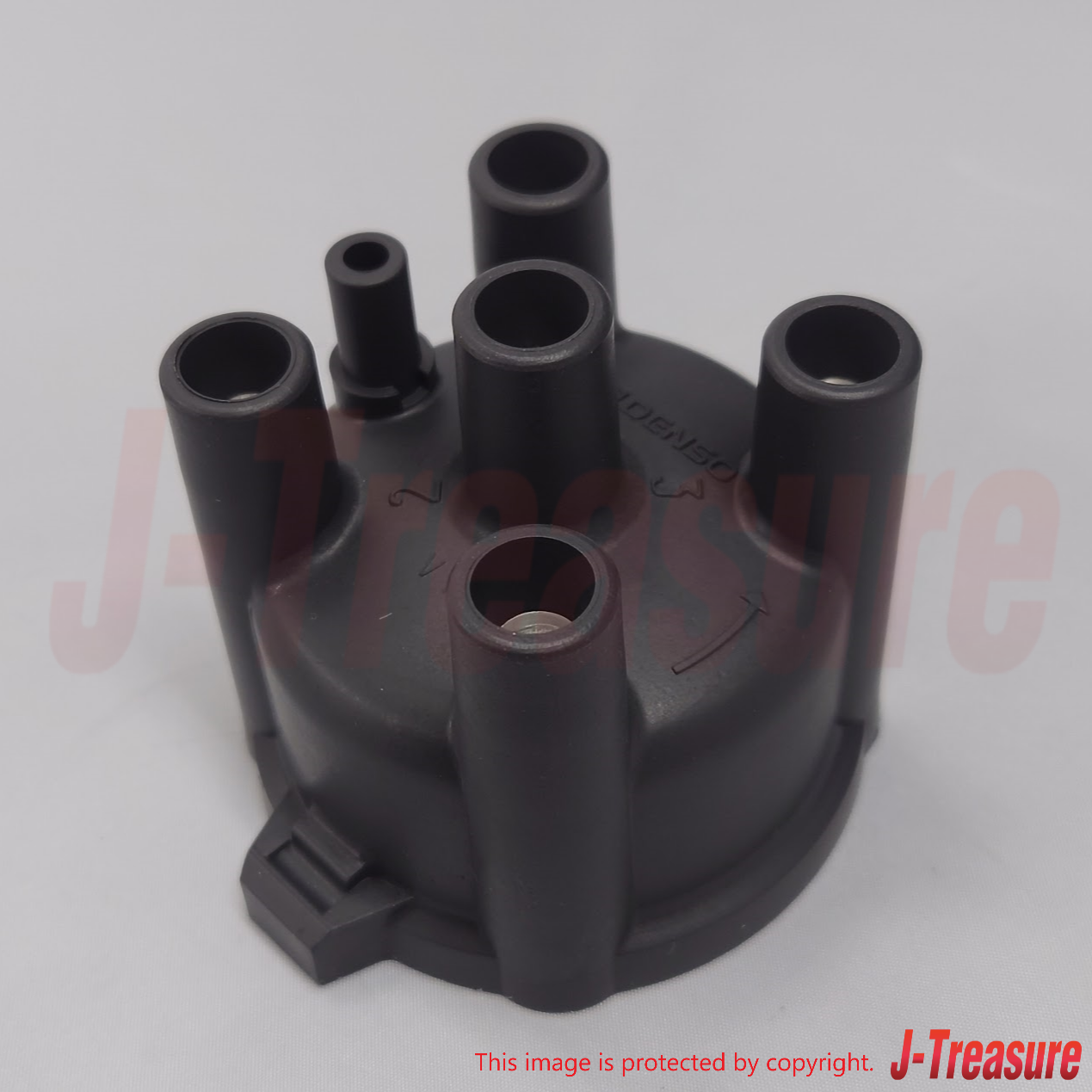 SUBARU SAMBAR KS4 KV4 1989-1991 Genuine Distributor Cap & Head Rotor Set OEM