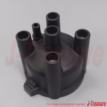 SUBARU SAMBAR KS4 KV4 1989-1991 Genuine Distributor Cap & Head Rotor Set OEM