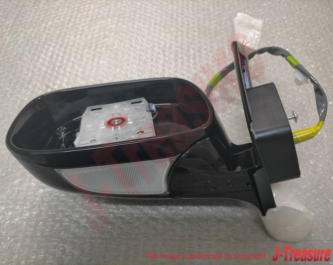 TOYOTA CELSIOR UCF30 UCF31 Genuine Outer Rear View Mirror Assy Left Side OEM