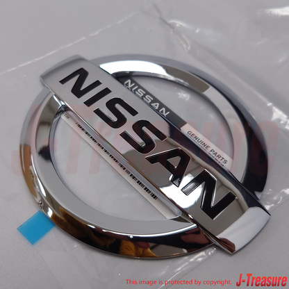 NISSAN 350Z Z33 370Z Z34 04-20 Genuine Rear Emblem Chrome Badge 84890-CE400 OEM