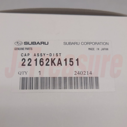 SUBARU SAMBAR KS4 KV4 1989-1991 Genuine Distributor Cap & Head Rotor Set OEM