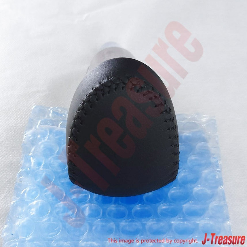 LEXUS LX570 URJ201 13-15 Genuine Shift Lever Knob "Black & Brown" 33504-60380-C1