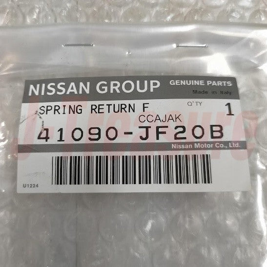 NISSAN GT-R R35 2009-2024 Genuine Front Brake Pad Return Springs 2pcs Set OEM