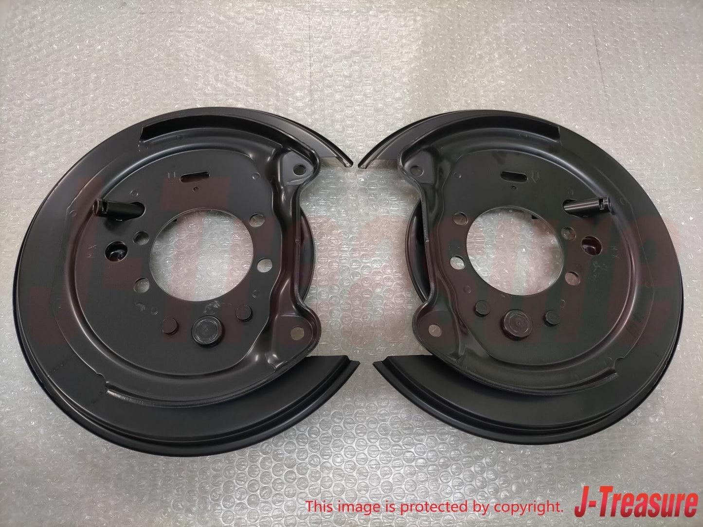 SUBARU LEGACY BH5 00-09 Genuine Rear Brake Splash Shield RH & LH Set OEM