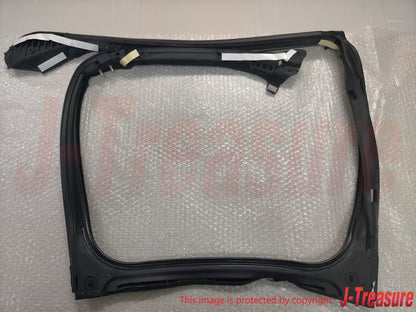 TOYOTA MR2 SW20 91-95 Genuine T-Bar Roof Weather Strip Side Rail RH & LH Set OEM