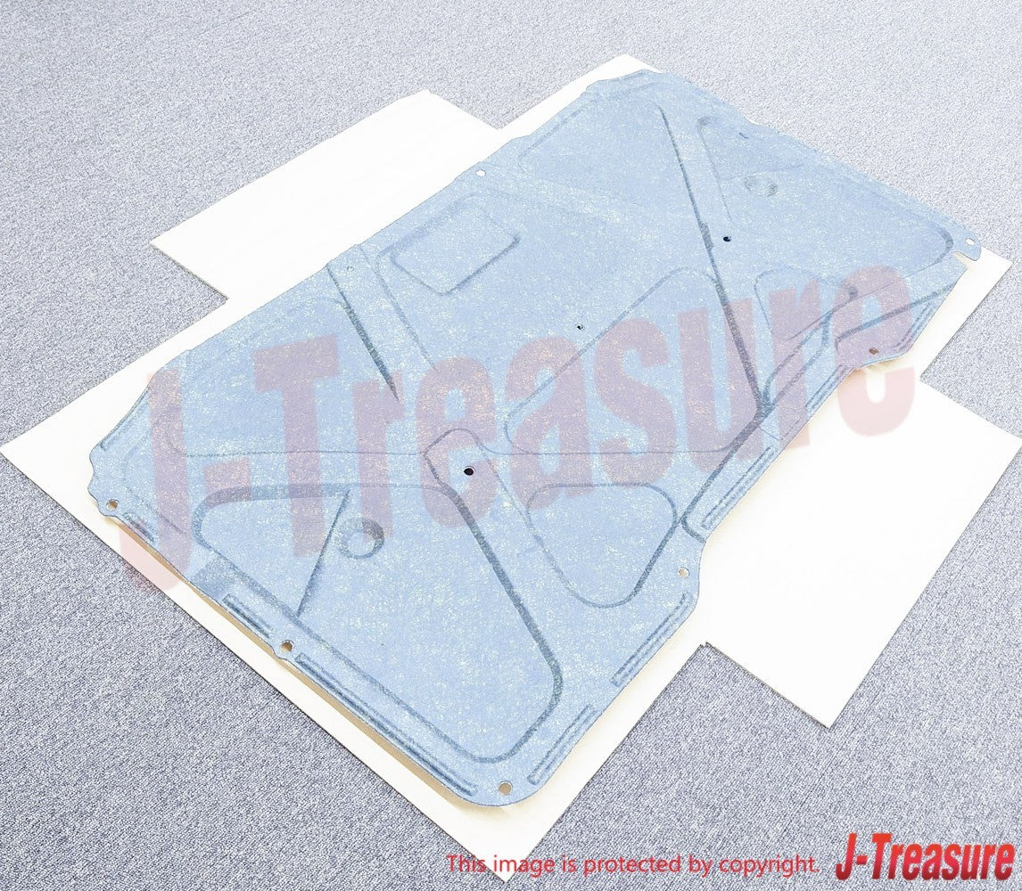 MAZDA RX-7 FD3S 1993-1995 Genuine Bonnet Insulator & Fastener Set OEM