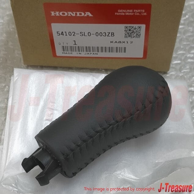HONDA ACURA NSX NA1 1991-1999 Genuine Leather Shift Knob 54102-SL0-003ZB OEM