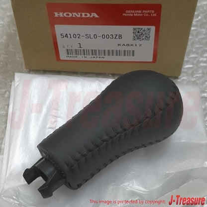 HONDA ACURA NSX NA1 1991-1999 Genuine Leather Shift Knob 54102-SL0-003ZB OEM