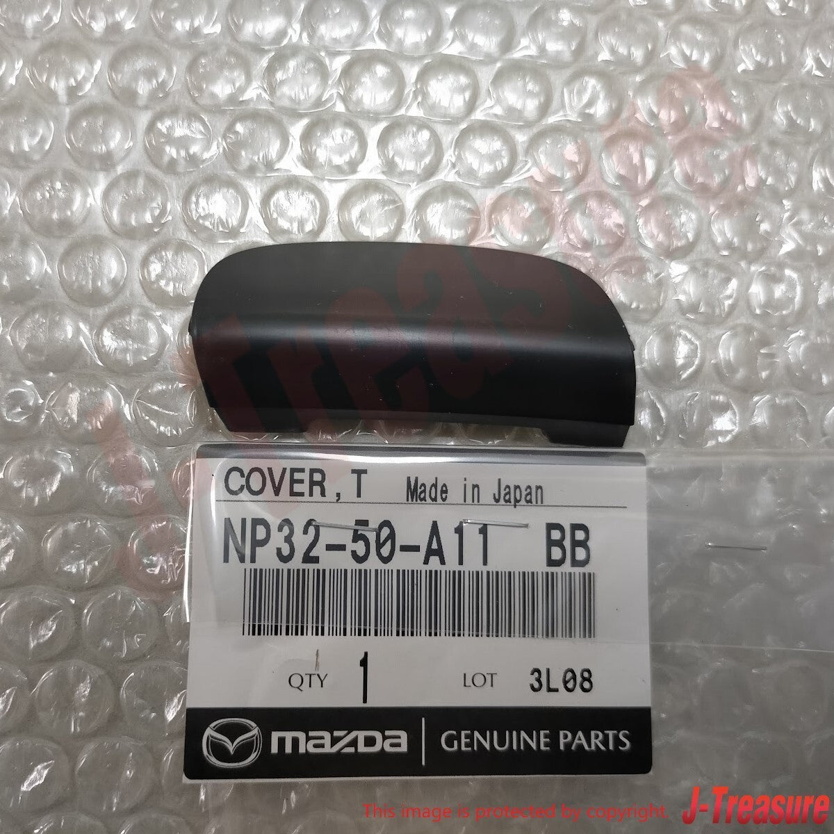 MAZDA MX-5 NCEC 2012-2015 Genuine Towing Hook Bumper Cover NP32-50-A11 BB OEM