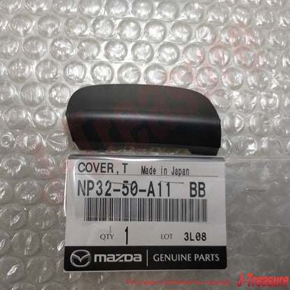 MAZDA MX-5 NCEC 2012-2015 Genuine Towing Hook Bumper Cover NP32-50-A11 BB OEM