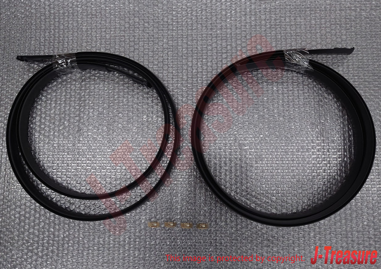 TOYOTA SCION xB AZE151 08-15 Genuine Roof Drip Moulding RH LH & Clip x4 Set OEM