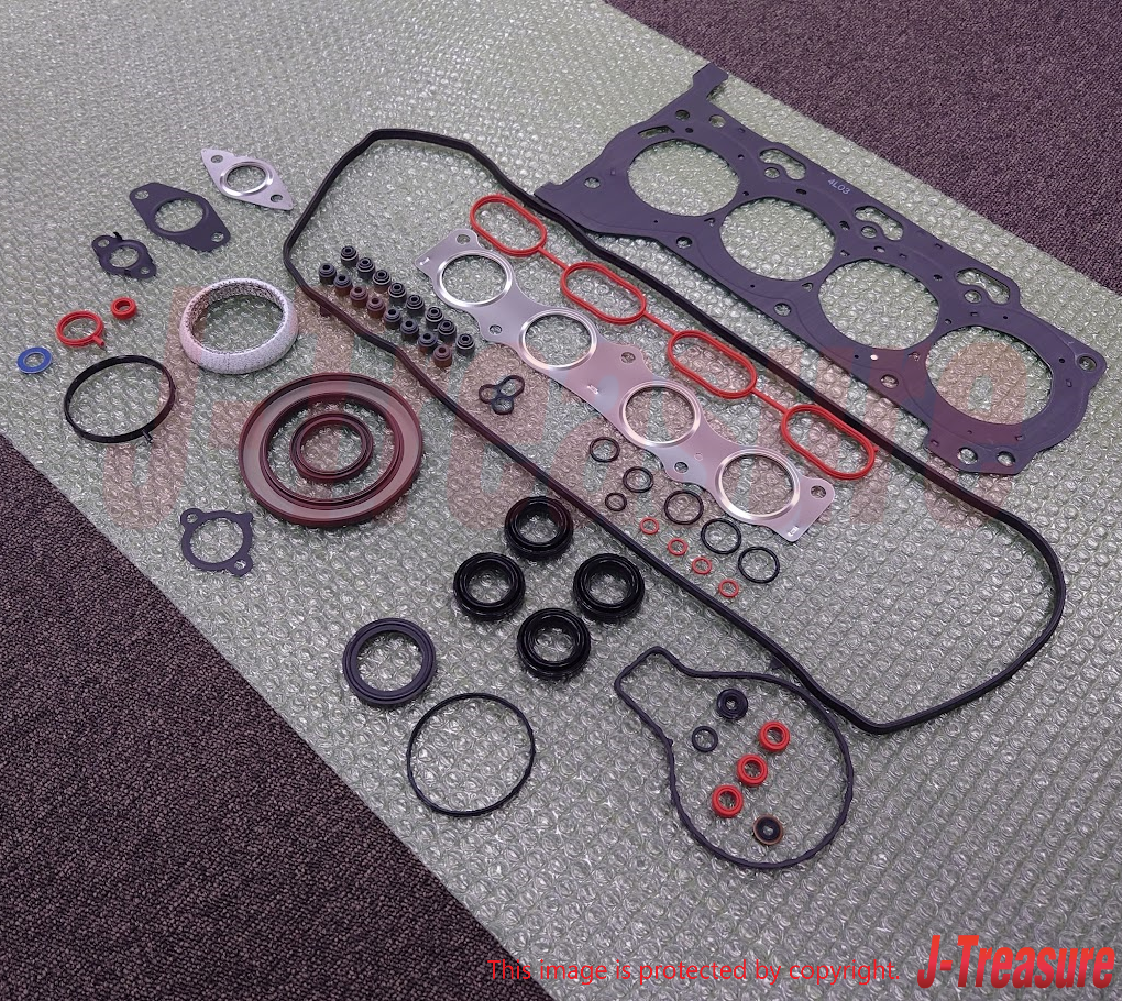TOYOTA PRIUS ZVW30 2010-2015 Genuine Engine Overhaul Gasket Kit 04111-37316 OEM
