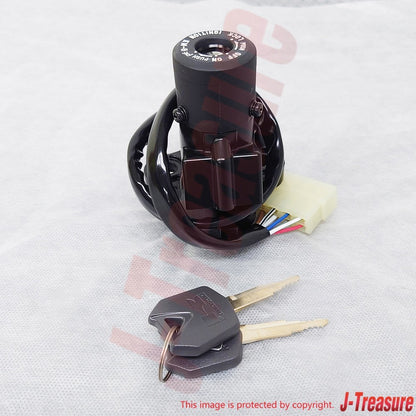 KAWASAKI NINJA ZX-10R ZX1000 '06-10 Genuine Ignition Switch Assy 27005-5137 OEM
