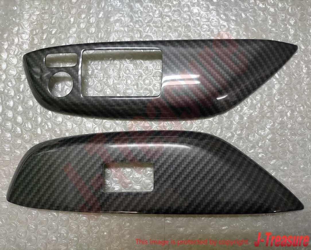 TOYOTA TRD GR YARIS RHD GXPA16 MXPA12 Interior Panel 3-Piece Set Carbon Like OEM