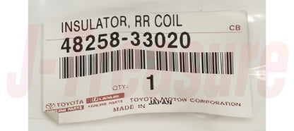 TOYOTA CAMRY GSV40 07-11 Genuine Rear Coil Spring Insulator Lower LH 48258-33020