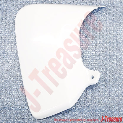 HONDA XR650L 2022-2025 Genuine Shroud LH *NH196*(Ross White) 19040-MY6-700ZC
