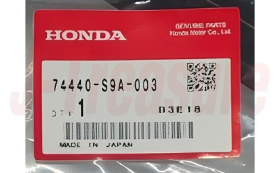 HONDA CR-V RD4 RD5 2002-2006 Genuine Tailgate Weather Strip 74440-S9A-003 OEM
