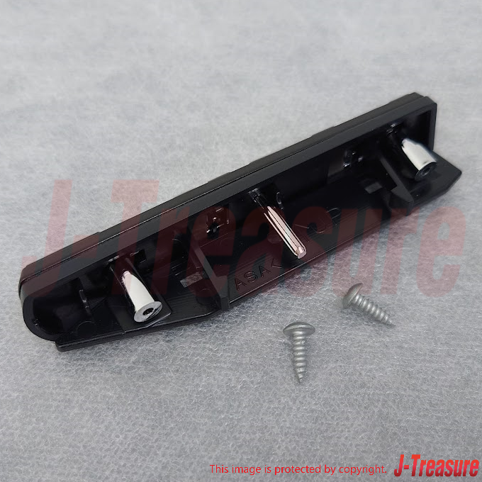 NISSAN GT-R GTR R35 Genuine "nismo" Front Grille Emblem Ornament Screws Set OEM