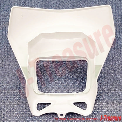 SUZUKI DR-Z400S '02-09 '11-14 '17-19 '21-23 Genuine Headlamp Cover (White) OEM