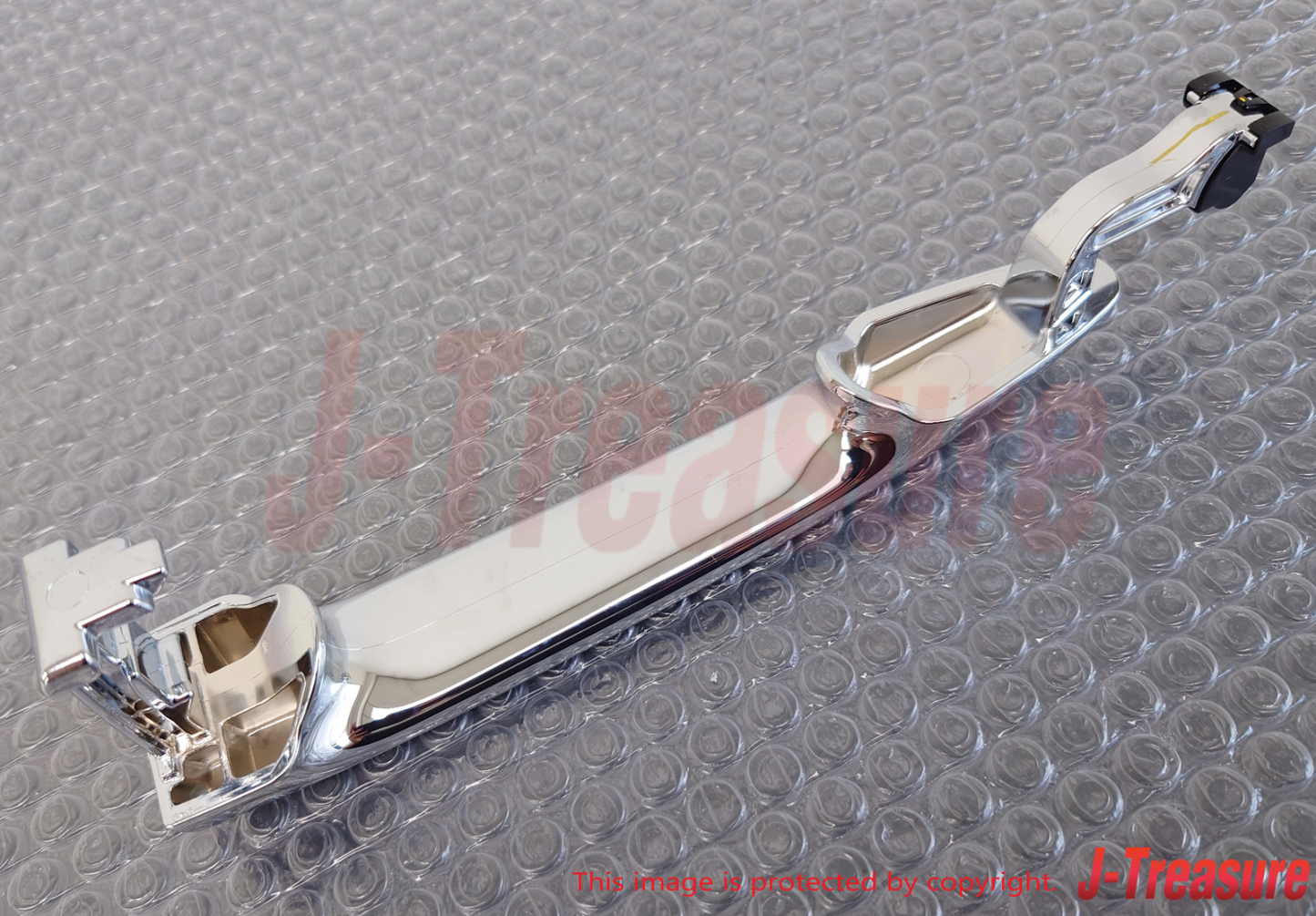 TOYOTA ALPHARD ANH10 02-15 Genuine Chrome Slide Door Outside Handle RH & LH Set