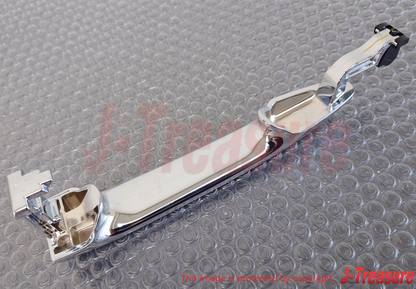 TOYOTA ALPHARD ANH10 02-15 Genuine Chrome Slide Door Outside Handle RH & LH Set