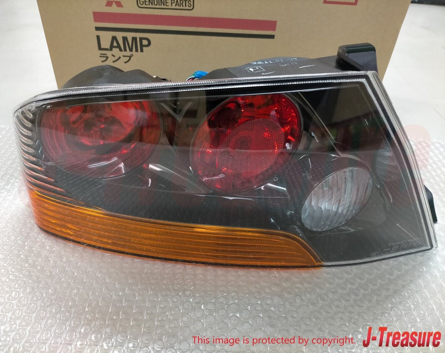 MITSUBISHI LANCER Evo 9 CT9A Genuine Rear Lamp Unit Right & Left Set OEM