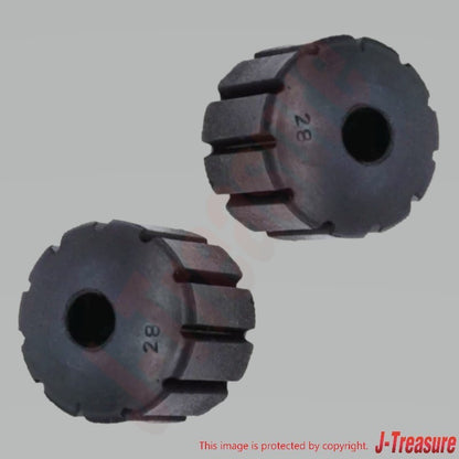 HONDA CB750F SUPER SPORT '77-78 Genuine Fuel Tank Front Cushion Rubber x2 Set
