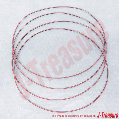 MAZDA RX-7 FD3S RX-8 SE3P Genuine 13B Ring Square Inner x4 Set N326-10-B71A OEM