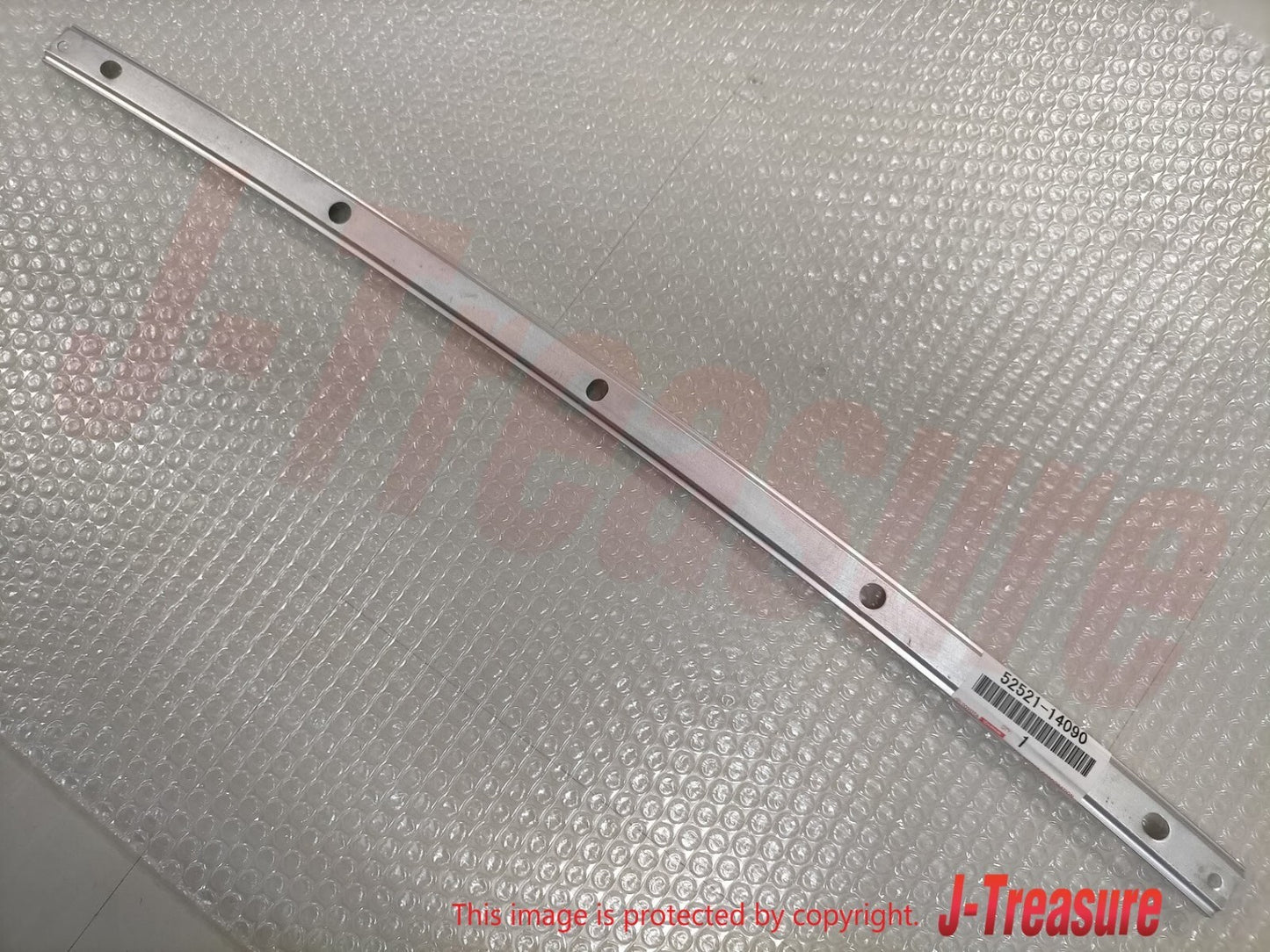 TOYOTA SUPRA JZA80 Genuine Front Bumper Retainer Upper Center & Side & Seal OEM