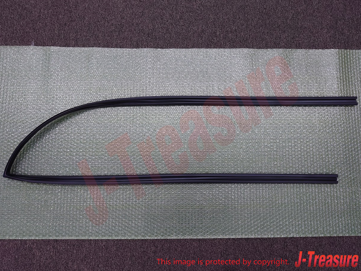 TOYOTA LAND CRUISER PRADO KZJ7# Genuine Front Door Glass Run 68141-60020 OEM