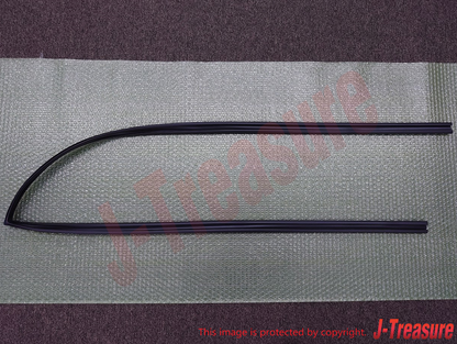TOYOTA LAND CRUISER PRADO KZJ7# Genuine Front Door Glass Run 68141-60020 OEM