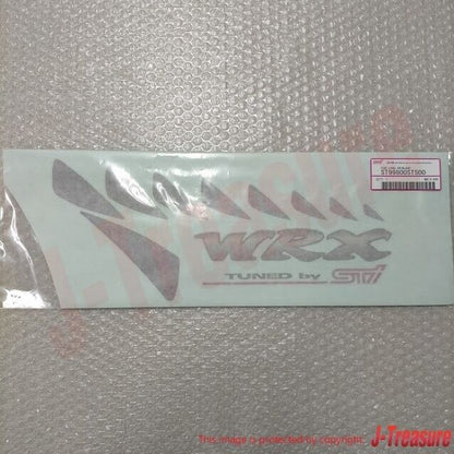 SUBARU IMPREZA WRX STi GC8 Genuin Rear Side Fender Panel Pink Decal Set OEM