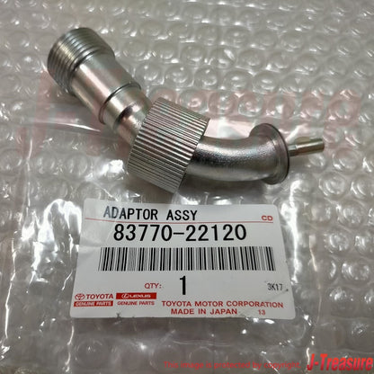 TOYOTA CRESSIDA MX83 1989-1992 Genuine Speedometer Cable Adapter 83770-22120 OEM