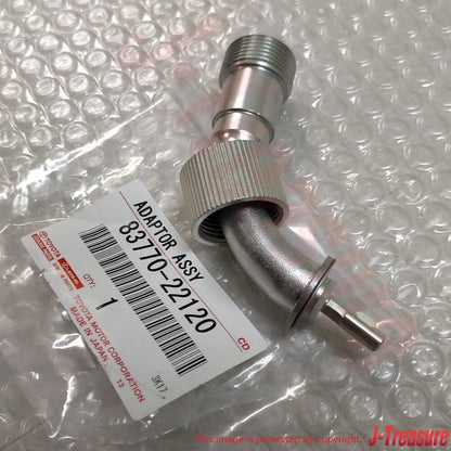 TOYOTA CRESSIDA MX83 1989-1992 Genuine Speedometer Cable Adapter 83770-22120 OEM
