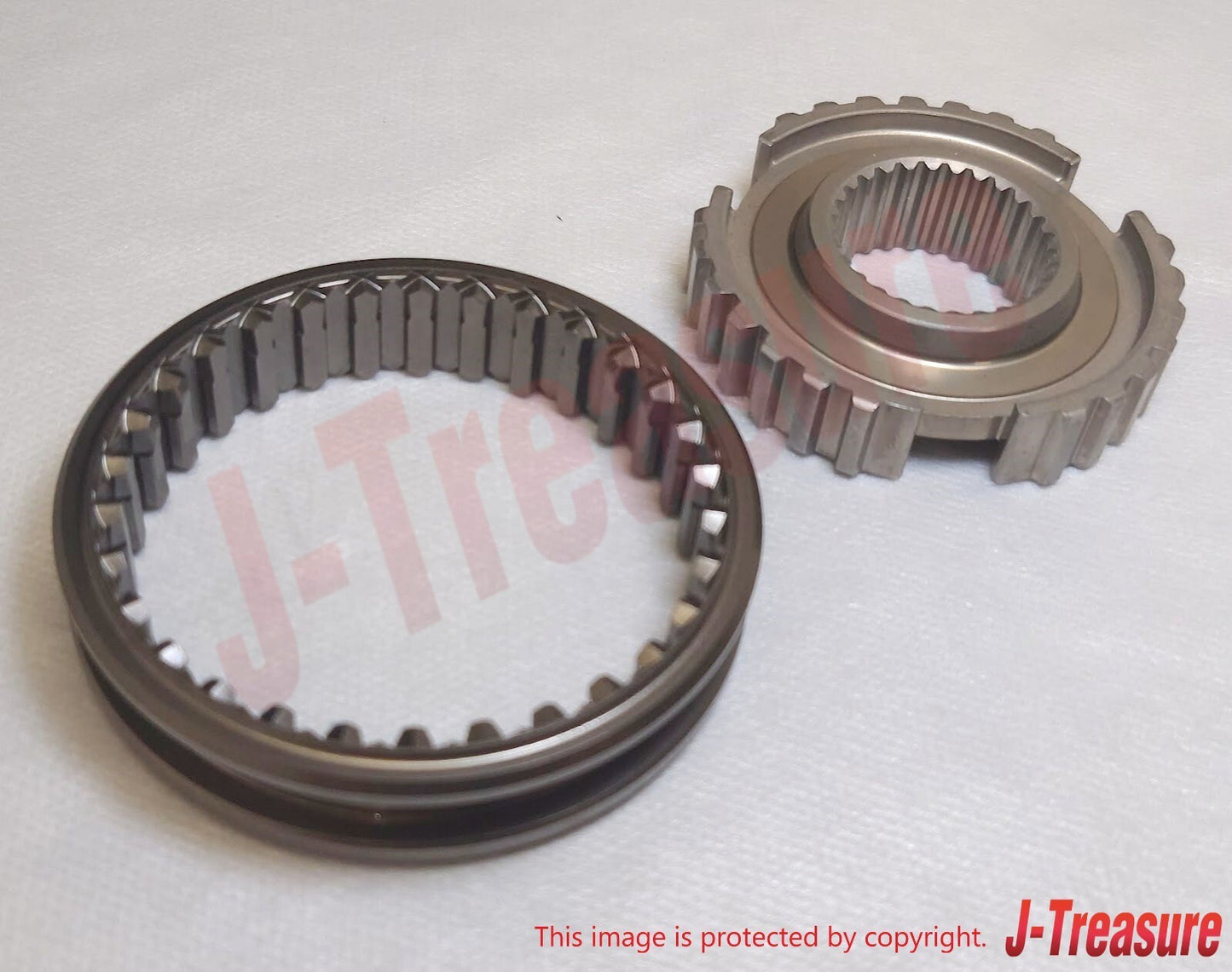 HONDA CIVIC ES1 ES5 01-05 Genuine Synchronizer Sleeve Set (5) 23626-PLW-305 OEM