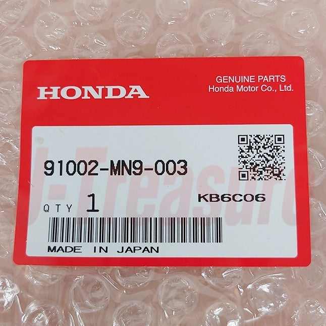 HONDA XR650L '93-25 Genuine Crankshaft Bearing(6308) LH Side 91002-MN9-003 OEM