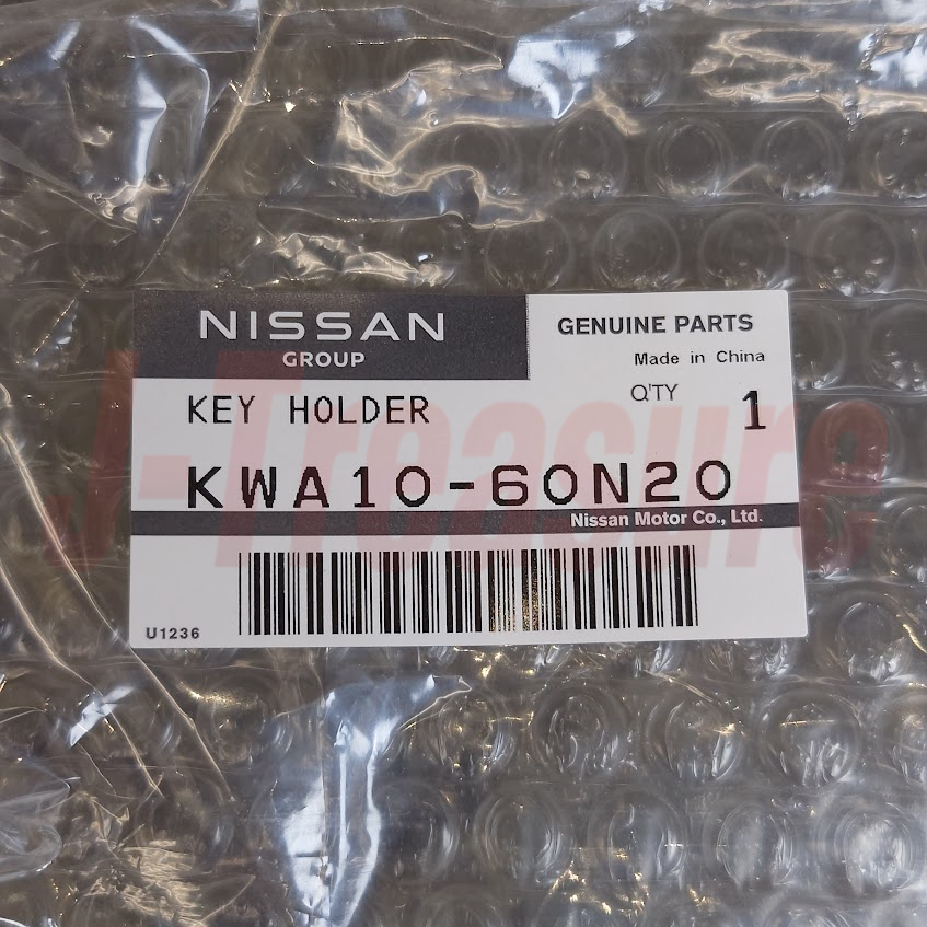 NISSAN Genuine nismo Intelligent Key Cover Full Cover Dark Chrome KWA10-60N20