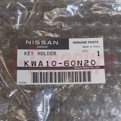 NISSAN Genuine nismo Intelligent Key Cover Full Cover Dark Chrome KWA10-60N20