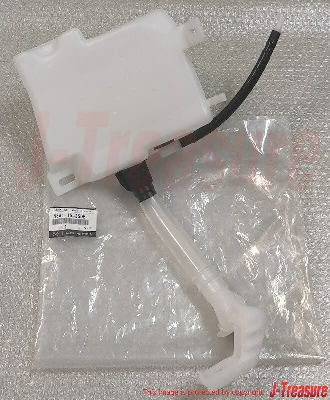 MAZDA RX-7 RX7 FD3S Genuine Radiator Coolant Sub Tank Overflow Reservoir OEM