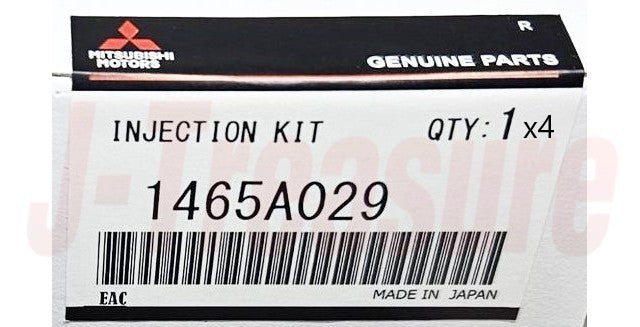 MITSUBISHI LANCER CY4A 2008-2016 Genuine Fuel Injector Kit 1465A029 x4 Set OEM