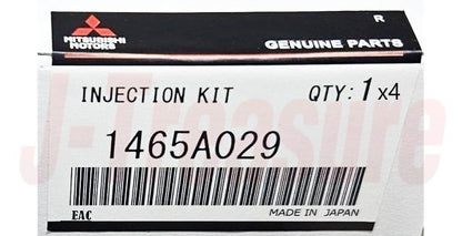 MITSUBISHI LANCER CY4A 2008-2016 Genuine Fuel Injector Kit 1465A029 x4 Set OEM