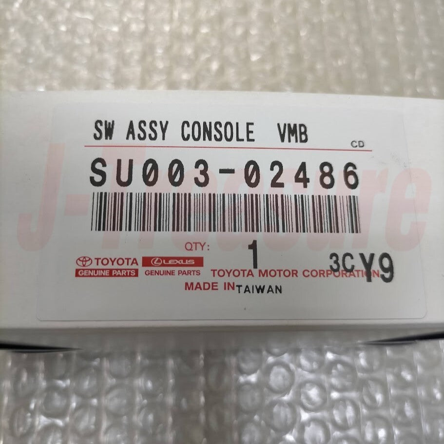 TOYOTA GT 86 Scion FR-S ZN6 13-16 Genuine Pattern Select Switch Assy SU003-02486