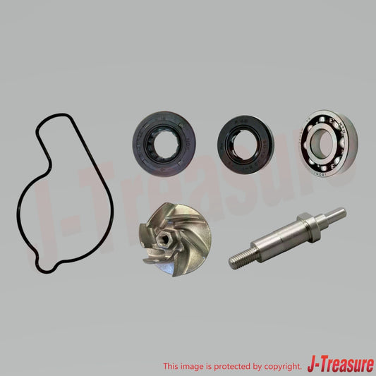 HONDA CRF450R 02-05 Genuine W/P Impeller & Gear & Bearing & Seal & Gasket Set