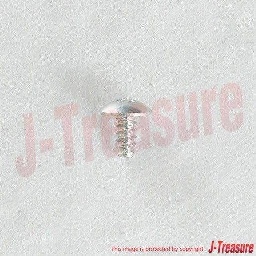 MITSUBISHI Genuine RALLIART Front Grill Emblem & Screw Set 7450A301 MF455390 OEM