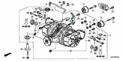HONDA PILOT 03-15 RIDGELINE 06-14 Genuine Oil Temperature Sensor 48160PGJ003 OEM