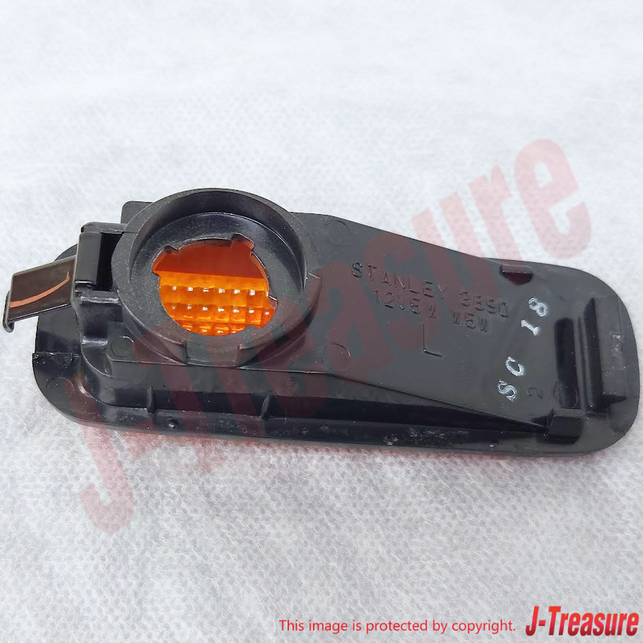 HONDA CIVIC EK4 EK9 Genuine Front Fender Side Turn Marker Lamp Orange Set OEM