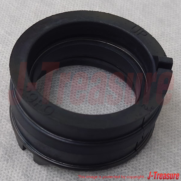 SUZUKI DR-Z400E 2000-2007 Genuine Intake Pipe & Clamp x2 Set OEM