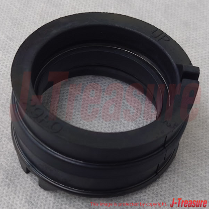 SUZUKI DR-Z400E 2000-2007 Genuine Intake Pipe & Clamp x2 Set OEM